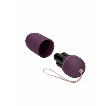 10 Speed Remote Vibrating Egg - Big - Purple